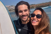 Nicolas Prattes e Sabrina Sato