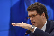 O ministro do Meio Ambiente, Ricardo Salles