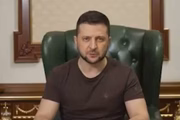 Volodymyr Zelensky, presidente da Ucrânia