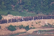 Seul afirma que desde o começo das obras, soldados da Coreia do Norte cruzaram a fronteira de forma breve