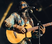 Seu Jorge foi uma das atrações do Festival Zepelim, em Fortaleza
