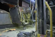 Ao menos cinco ônibus foram queimados