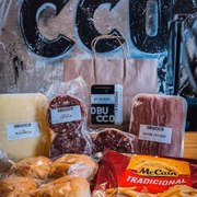 E kits especiais para quem vai fazer churrasco