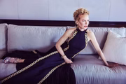 Nicole Kidman de Louis Vuitton para o Globo de Ouro 2021