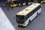 Ônibus volta a circular após o fim da greve dos rodoviários