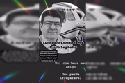 Irmão de passageira escreveu mensagem de luto por morte de piloto