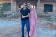 Poliana Rocha é esposa de Leonardo há 25 anos