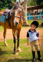 Eles também são pais de José Filho, de 3 anos