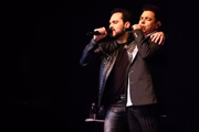 Dupla em apresentação no programa que arrecada doações para a AACD