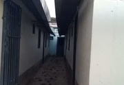 Casa onde ocorreu o crime
