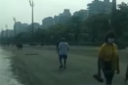 E sai caminhando