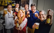 A trupe de comédia se uniu aos paulistas da Bramberg