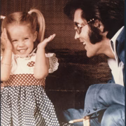 Elvis Presley e Lisa 