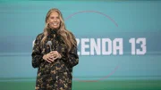 Adriane comanda o programa