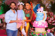 Duda Nagle, Sabrina Sato e a filha do casal, Zoe