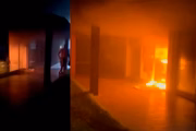 Incêndio na casa de Antônio Rueda, presidente nacional do União Brasil
