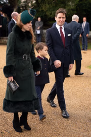 Princesa Beatrice, Wolfie e Edoardo Mapelli Mozzi