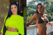 Jenny Miranda e Bia Miranda 