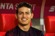 James Rodríguez é um meia colombiano de 31 anos