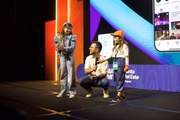 Marcus Rossi, CEO da Gramado Summit, abriu o primeiro dia de painéis