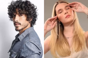 Douglas Sampaio e a ex, Jeniffer Oliveira
