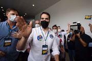 Eduardo Leite nas prévias do PSDB