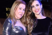 Zilu com a filha, Wanessa Camargo