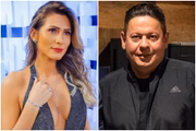 Lívia Andrade e Marcos Araújo