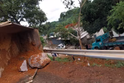 Acidente aconteceu na rodovia DF-150, na altura de Sobradinho 