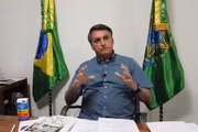 Em julho, presidente anunciou resultado positivo em teste para o coronavírus