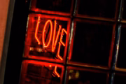 Decoração em neon