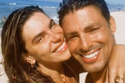 Mariana e Cauã Reymond