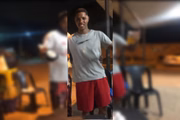 Thavisson estava com amigos em uma distribuidora de bebidas 