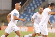 Aldo comemorando o gol