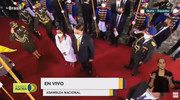 Presidente Jair Bolsonaro participa de cerimônia de posse do novo presidente do Equador, Guillermo Lasso