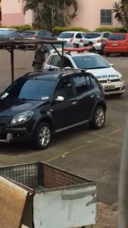 PMs flagrados durante abordagem agressiva em Valparaíso