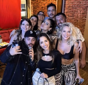 Lexa é flagrada com ex-BBB e assessoria se pronuncia
