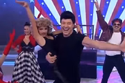 Rodrigo Faro e filha Helena