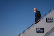 O democrata Joe Biden