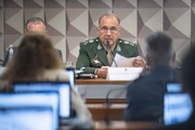 O general Gustavo Henrique Dutra de Menezes