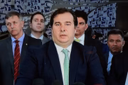 Rodrigo Maia recebeu parecer sobre Flordelis na residência oficial