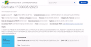 Contrato do Ministério da Defesa com a R7 Facilities