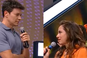 Faro agradece Silvia Abravanel por apoio ao interpretar Silvio Santos 