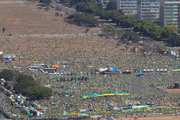 Esplanada em 7 de Setembro de 2021