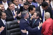 Hugo Motta foi eleito presidente da Câmara no dia 1º de fevereiro