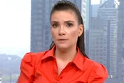 Sabina Simonato se emociona com relatos de uma mãe sobre a fome