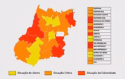 Região do Entorno está em situação de calamidade, ou seja, na área vermelha de contágio