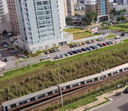 Um forte barulho foi ouvido pela população local