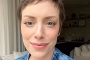 Fabiana Justus gravou um vídeo para as redes sociais