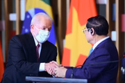 Esta é a primeira visita de um líder do país asiático ao Brasil em 15 anos